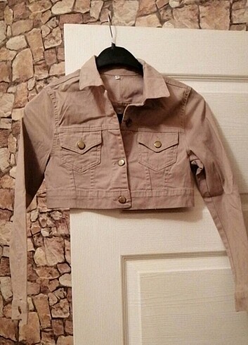 CROP ceket 