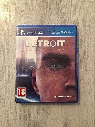 Ps4 Detroit BECOME HUMAN OYUNU SORUNSUZ