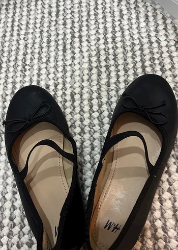 Kız Çocuk Siyah babet - Görsel 2