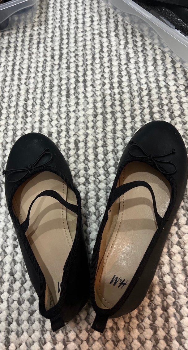 Kız Çocuk Siyah babet - Görsel 2