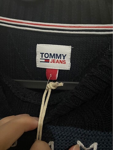 s Beden lacivert Renk Tommy Hilfiger Kazak