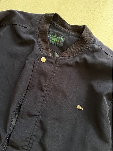 Lacoste lacoste mevsimlik oversize hırka