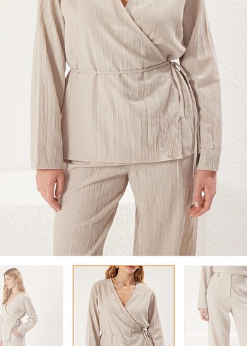 Trendyol & Milla kimono takım