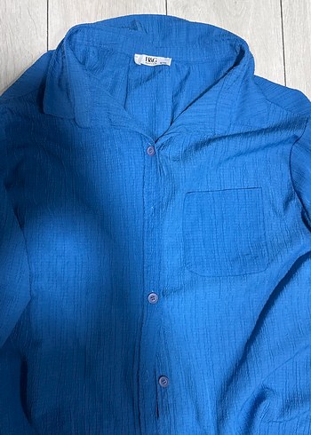s Beden Mavi Düğmeli Erkek Midi Pijama Takımı