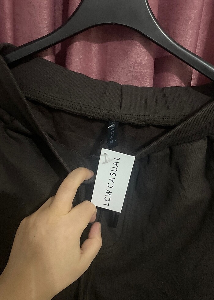 Ünisex alt eşofman - Görsel 2