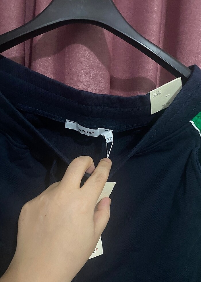 Ünisex şort - Görsel 4