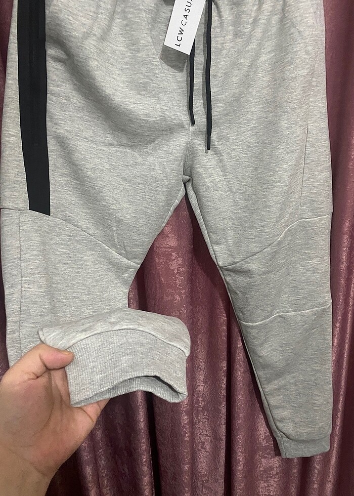 Ünisex alt eşofman - Görsel 2