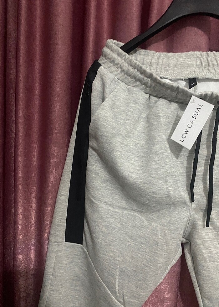 Ünisex alt eşofman - Görsel 3