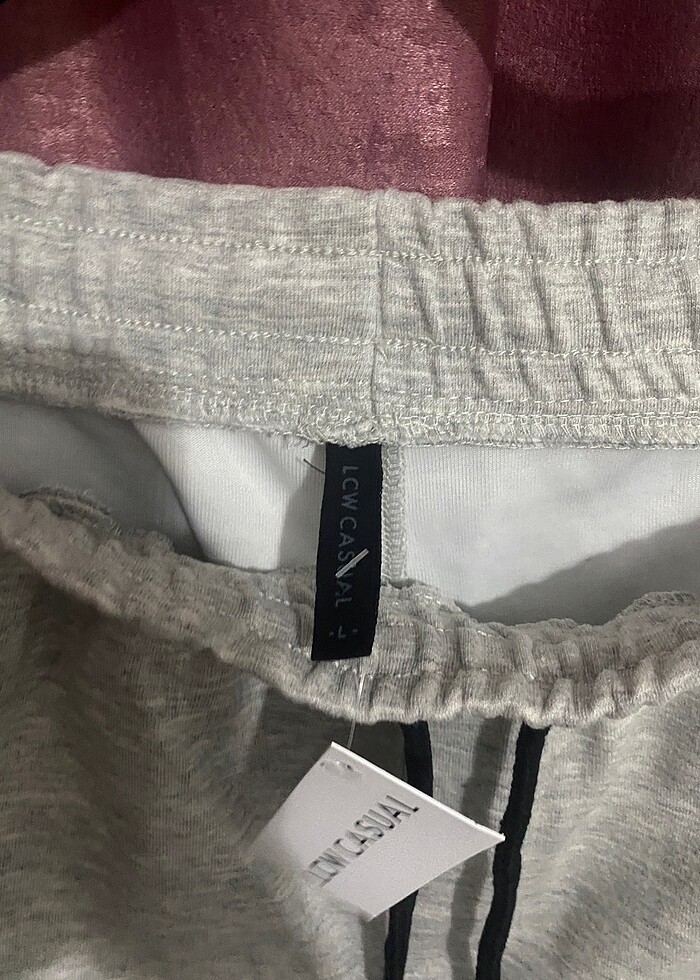 Ünisex alt eşofman - Görsel 4