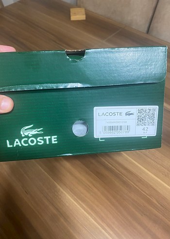 Lacoste erkek ayakkabı - Görsel 4