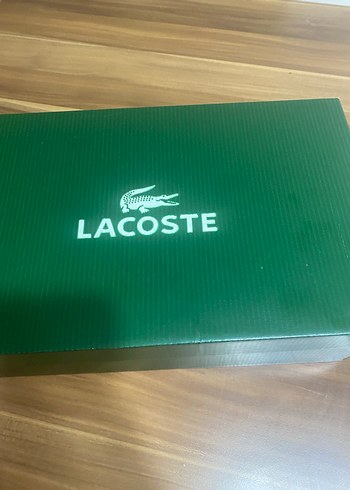 Lacoste erkek ayakkabı - Görsel 3