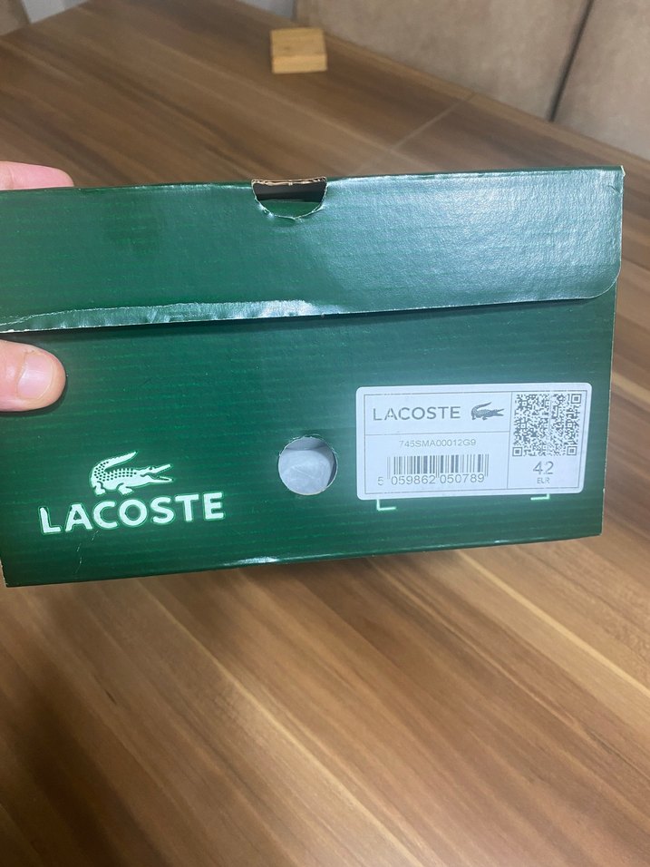 Lacoste erkek ayakkabı - Görsel 4