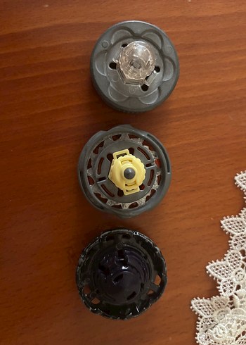  Beden Renk 5 adet orijinal beyblade ve özel atıcı