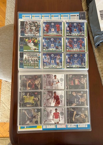  Panini 2014-2015 UEFA Champions League Kart Albümü FULL EKSİKSİZ