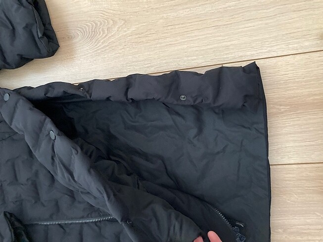 Diğer Kapitoneli hafif şişme mont