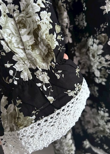 Viskon kumaş namaz elbisesi - Görsel 2