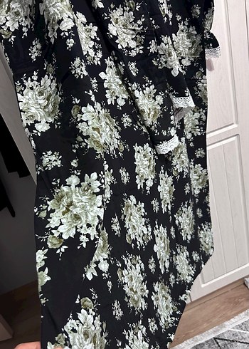 Viskon kumaş namaz elbisesi - Görsel 4