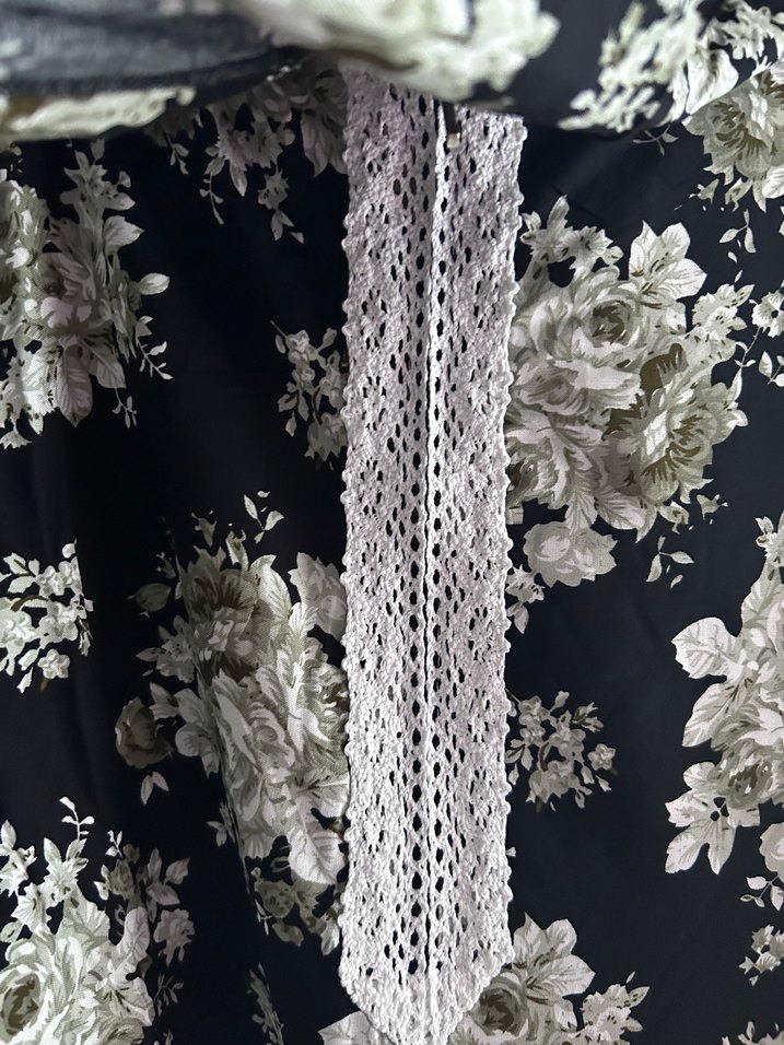 Viskon kumaş namaz elbisesi - Görsel 5