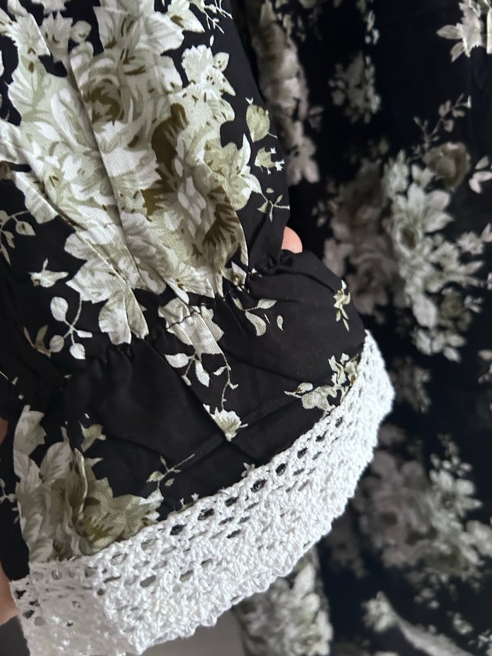 Viskon kumaş namaz elbisesi - Görsel 2