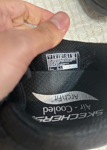 Skechers Skechers Kadın Siyah Arch Fit Sneakers