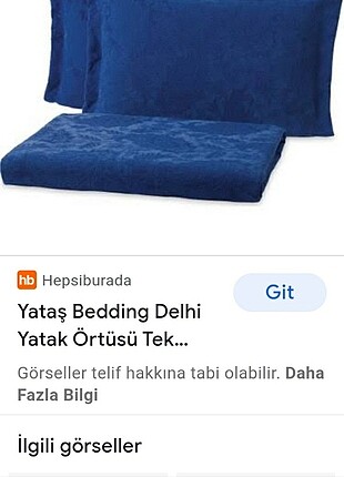 Yatas marka yatak örtüsü pike
