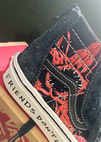 29 Beden Orjinal Vans spor ayakkabı