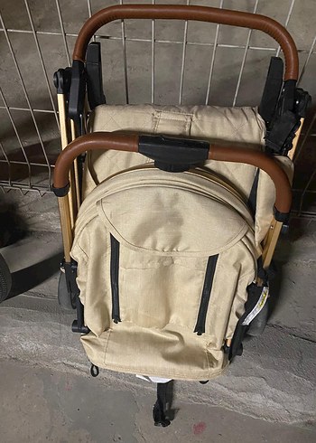 9- 36 kg Beden çeşitli Renk Bej Bebek Arabası, Katlanabilir ve Hafif