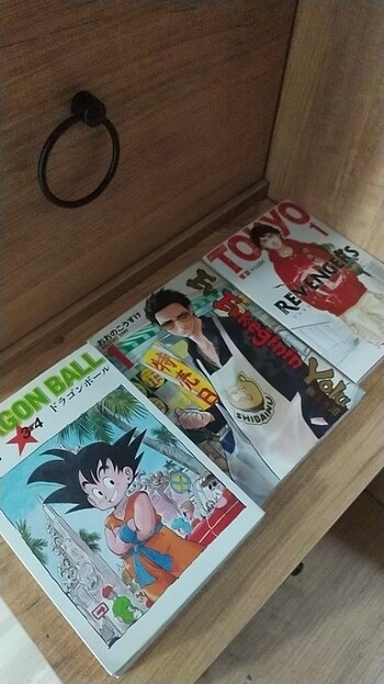 SADECE DRAGON BALL İÇERİR