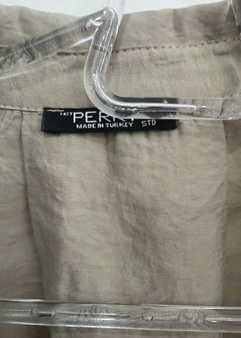 Düğmeli Kadın Gömlek - Görsel 3