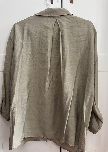 Düğmeli Kadın Gömlek - Görsel 2