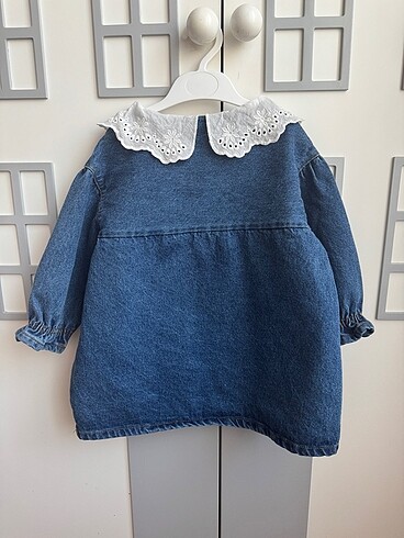 Zara Kız çocuk zara kot elbise