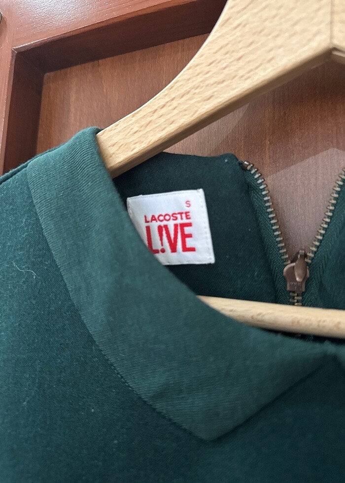 Lacoste elbise - Görsel 4