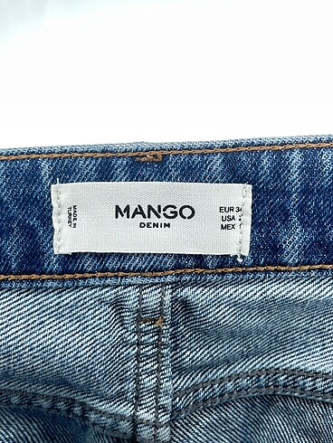 34 Beden çeşitli Renk Mango Jean / Kot Şort %70 İndirimli.