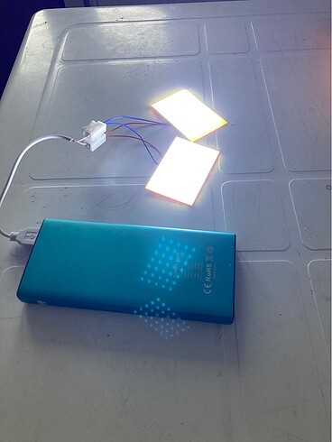 3.7 v led panel