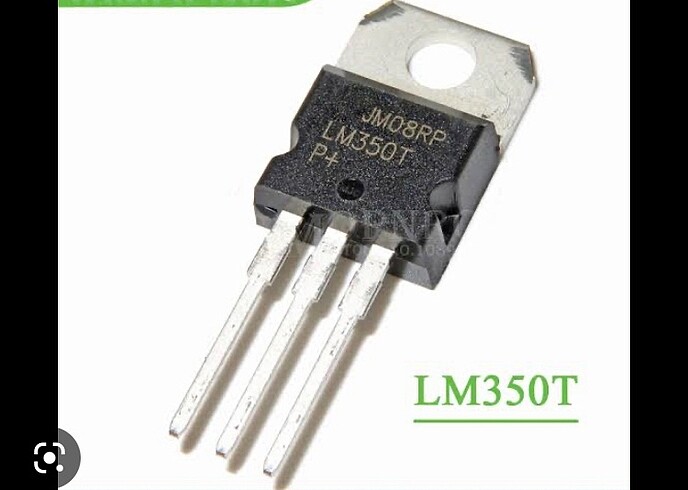 Lm350t voltaj regülatör