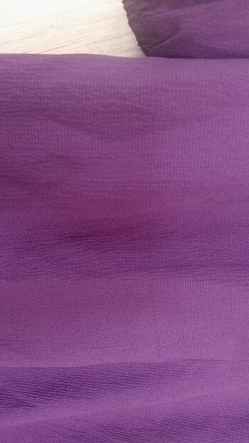 38 Beden mor Renk Nakışlı Tunik