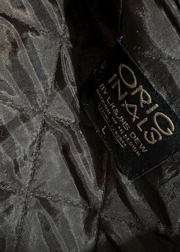 Kahverengi deri ceket - Görsel 6