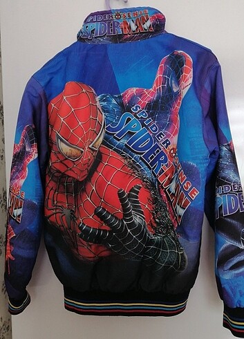 Spider-Man Spıdermanlı ceket