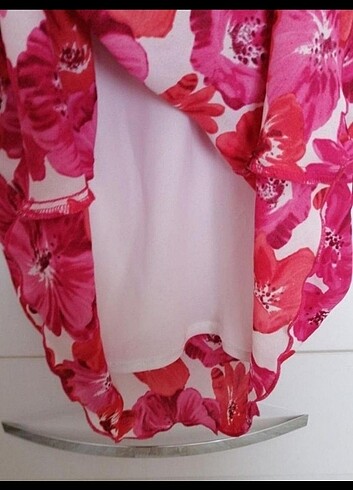 Zara Çiçekli yazlık elbise