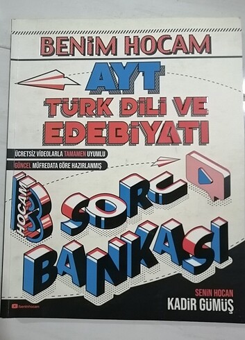 Benim hocam ayt edebiyat