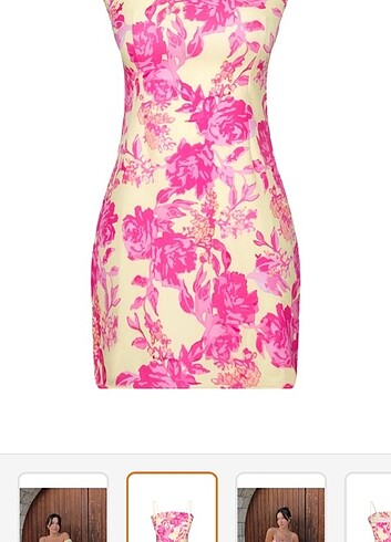 Zara Eyyo mini elbise 