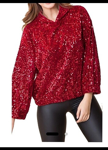 Payetli Sweatshirt