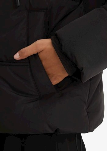 Kadın şişme mont - Görsel 6