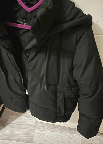 Kadın şişme mont - Görsel 4