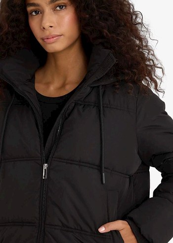 Kadın şişme mont - Görsel 5