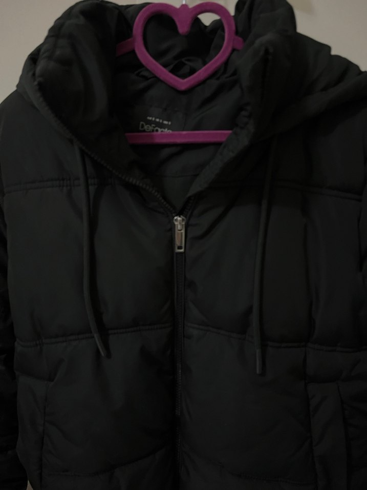 Kadın şişme mont - Görsel 3