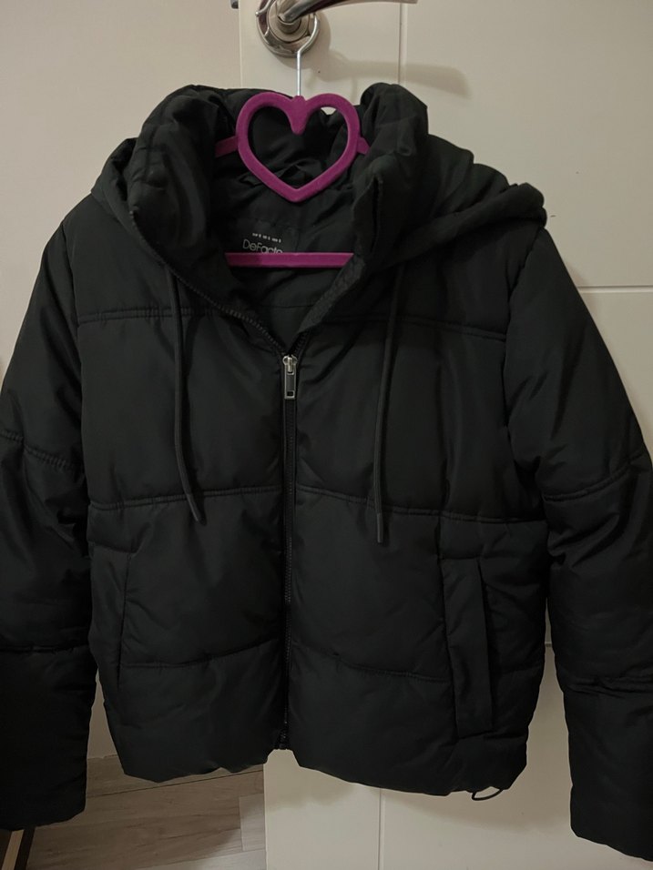 Kadın şişme mont - Görsel 2