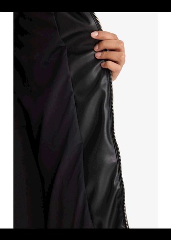 Kadın şişme mont - Görsel 7