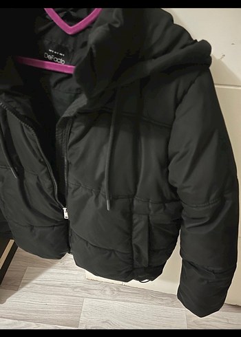 Kadın şişme mont - Görsel 4