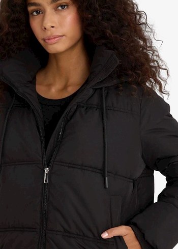 Kadın şişme mont - Görsel 5